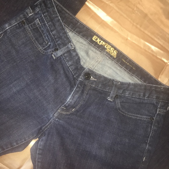 Express Jeans ‘Stella BootCut’ Size 12 - Picture 2 of 8